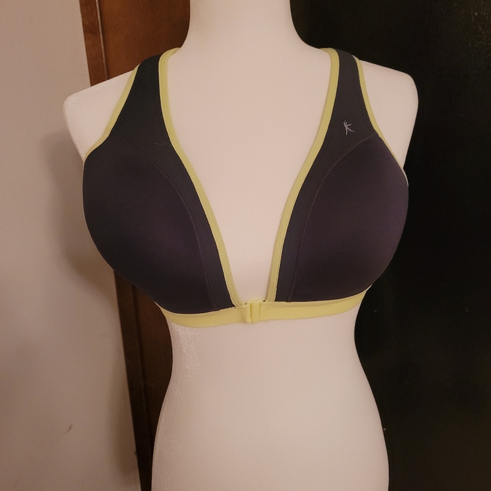 Womens Danskin Work Out Sports Bra